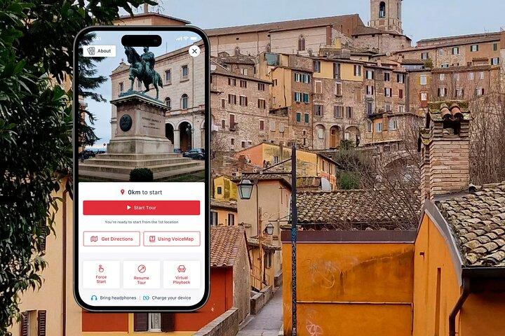 Storie nascoste di Perugia: Un tour audio autoguidato