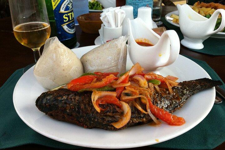 Accra, Ghana : Clase de cocina ghanesa privada de estilo casero
