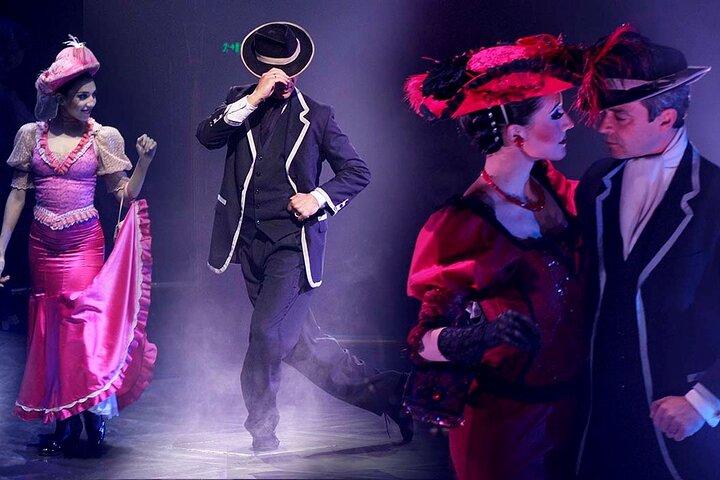 Sr Tango Show berömd och otrolig liveorkester och tangoshow
