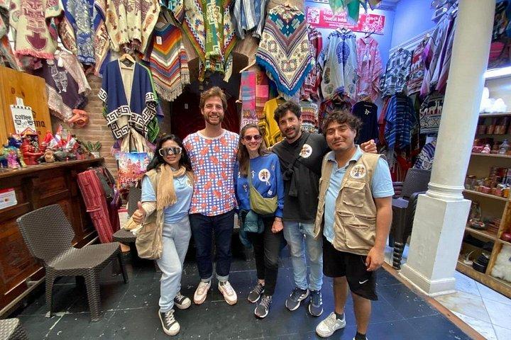 Lima City Tour with Baby Alpaca Class and Pisco Tasting