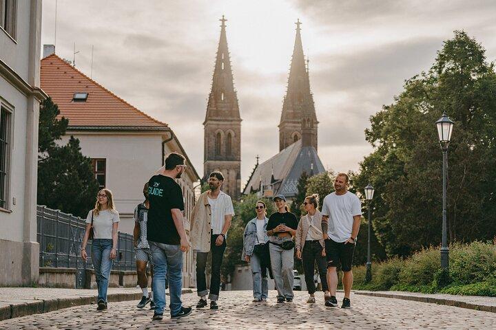 Praag Hidden Gem Vysehrad Kasteel & Historisch Fort met PragueWay