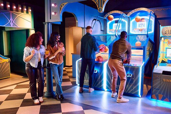 Minigolf al coperto scambisti a Mandalay Bay