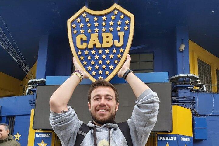 Sin colas: Tour al Museo Boca Juniors