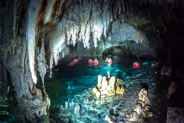 Tour per piccoli gruppi alla grotta di Cenote e allo snorkeling delle tartarughe marine