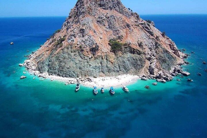 Suluada Boat Tour from Kemer – The Maldives of Turkey