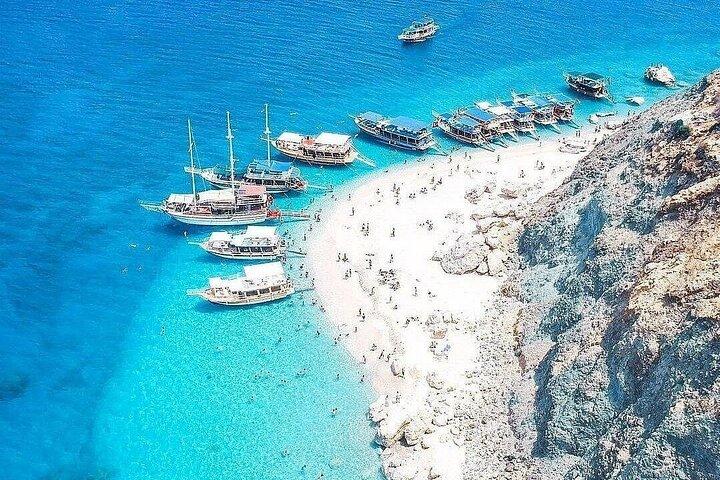 Suluada Boottocht vanuit Kemer – De Malediven van Turkije
