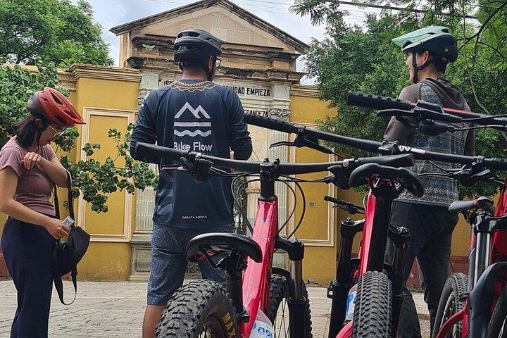 オアハカの自転車ツアー：歴史、伝統、文化