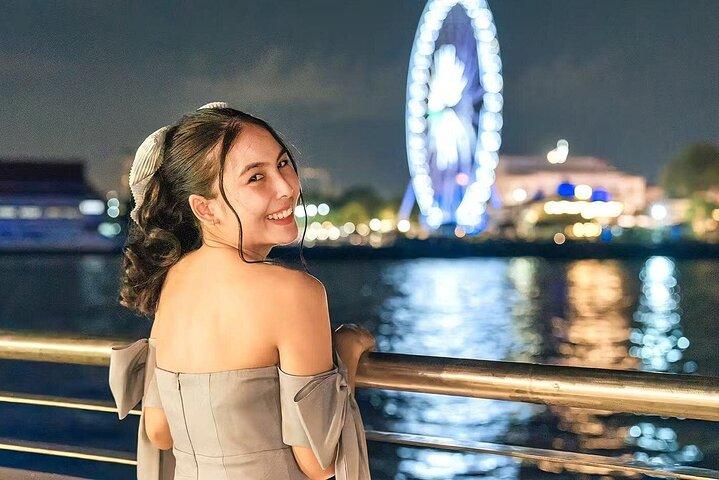 Alangka Middagskryssning från Bangkok på Chao Phraya River ICONSIAM