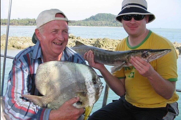 Tour de pesca en Koh Samui Mr Ung's