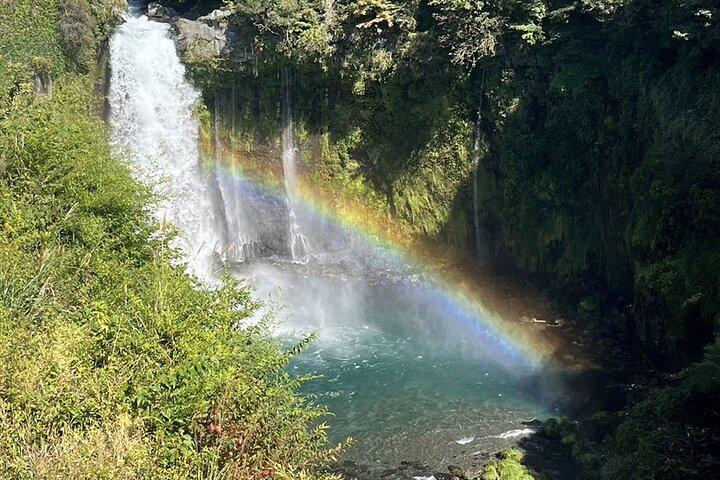 白糸の滝、浅間大社、世界遺産センターセルフガイド
