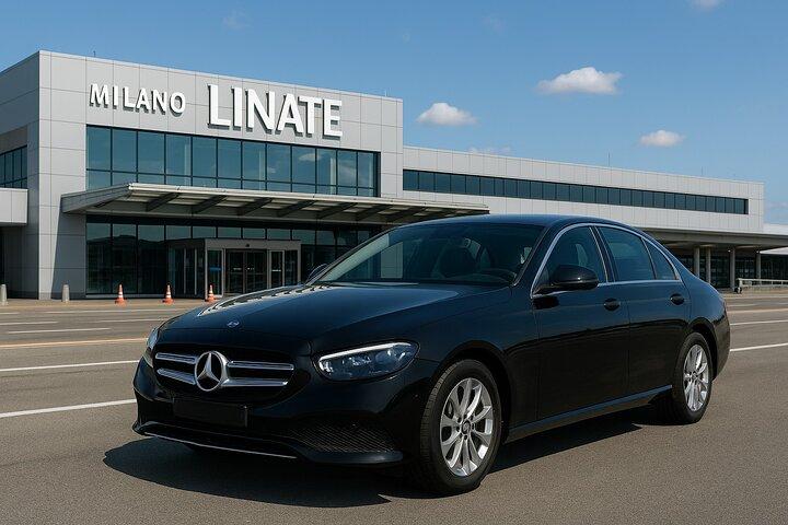 Privater Transfer vom Comer See zum Flughafen Mailand Linate