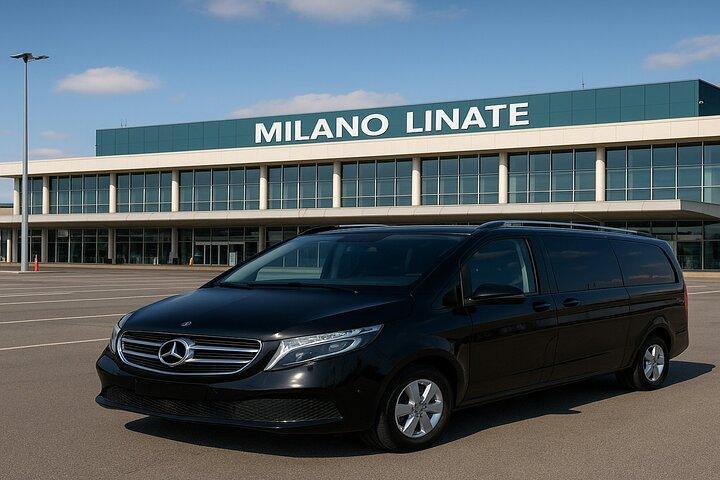Privater Transfer vom Comer See zum Flughafen Mailand Linate
