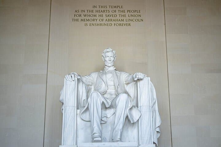 Private Full Day Washington DC Tour from New York City