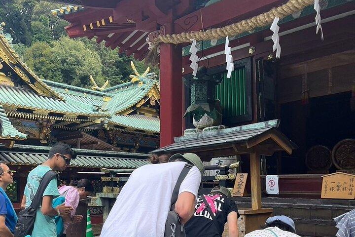 Miho NO Matsubara, Kunozan Toshogu, Nihondaira Begeleide Tour-Van