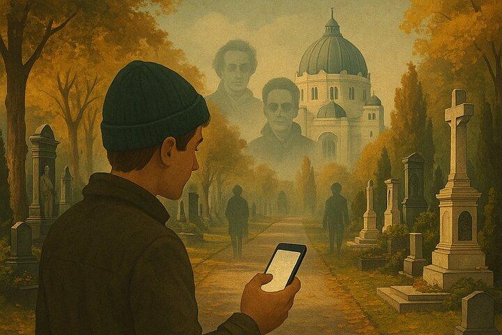 Visita al cementerio de Viena: Rally de acertijos en el cementerio central.