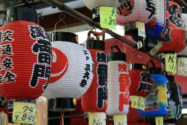 Tokyo : Hand-Roll Sushi Class, Skytree view & Asakusa Tour