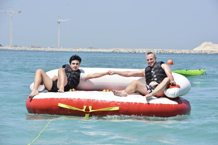 Ras Al Khaimah : Giro privato in ciambelle sulla spiaggia di Al Hamra