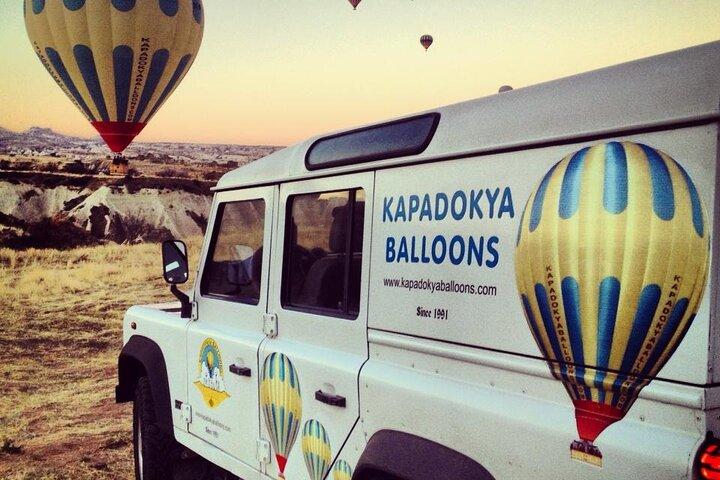 Cappadocia Sunrise Hot Air Balloon Flyvning / Kapadokya Balloner