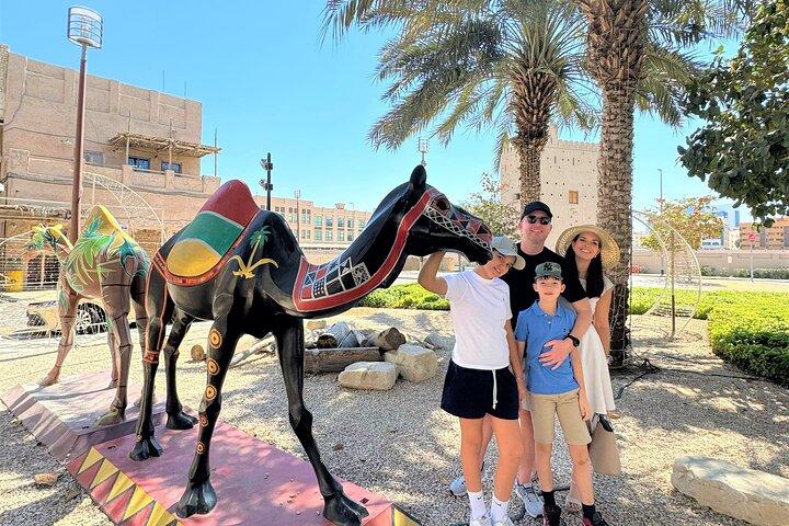 Tour culturale di mezza giornata della vecchia Dubai: da Al Seef al Gold Souk