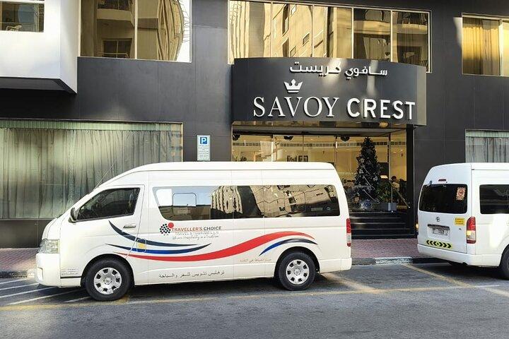 Dubai Private Airport Pick-up and Drop Serviços