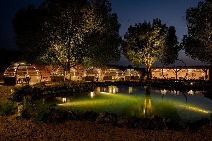 Dubai: Luksus ørken Safari med Michelin Curated Fine Dining