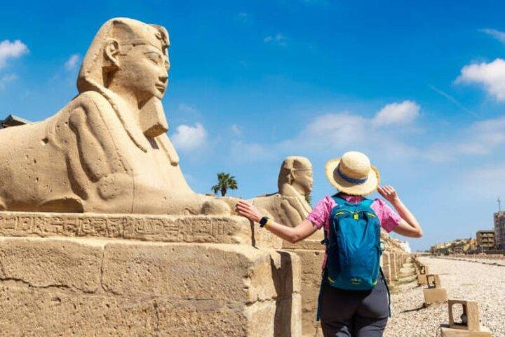 Geniet van Luxor in een dag privétour door de oostelijke westoever van de Nijl