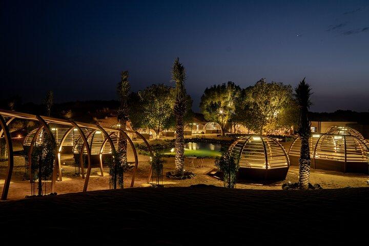 Dubai: Luksus ørken Safari med Michelin Curated Fine Dining