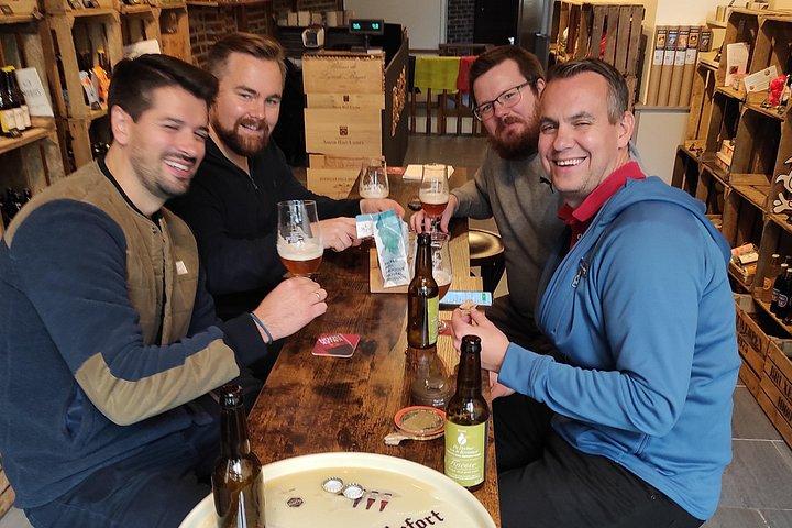 Doctor Beer's Belgian Beer Masterclass - Small-Group Beer Pairing