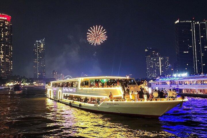 Chao Phraya Princess Cruise Dinner Tour
