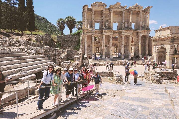 Ephesus Tour from Istanbul by Plane