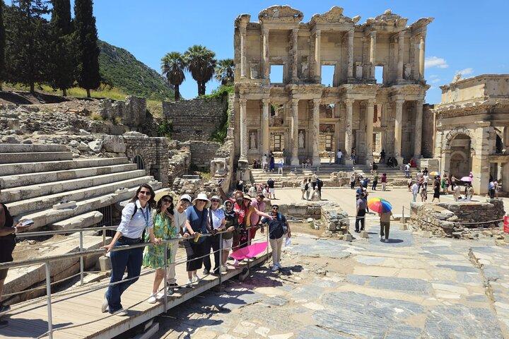 Excursión a Éfeso desde el puerto de cruceros de Kusadasi (Skip The Line)