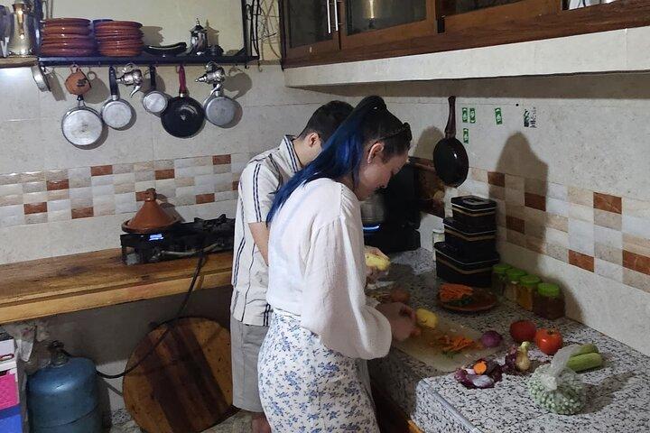 Atlas Mountains Village Cooking Class with Moroccan Chef