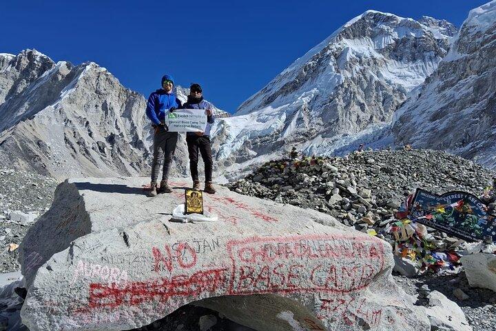 Everest Base Camp Trek com helicóptero voo de volta