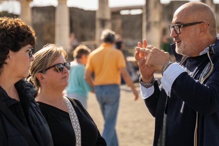 Pompeii Ruins Archeological Tour with Lunch