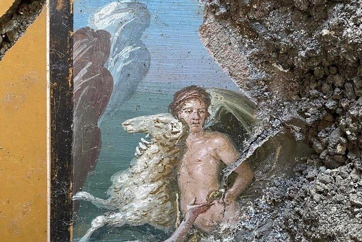 Pompeii Ruins Archeological Tour with Lunch