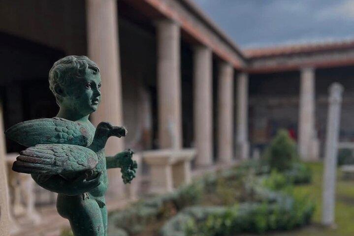 Pompeii Ruins Archeological Tour with Lunch