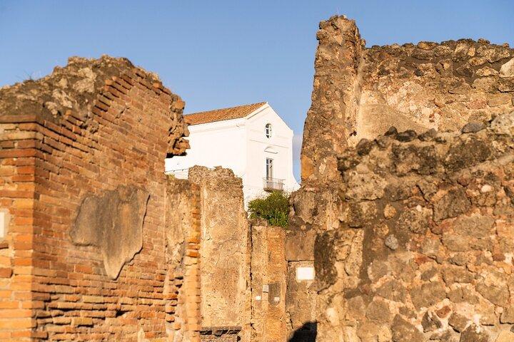 Pompeii Ruins Archeological Tour with Lunch