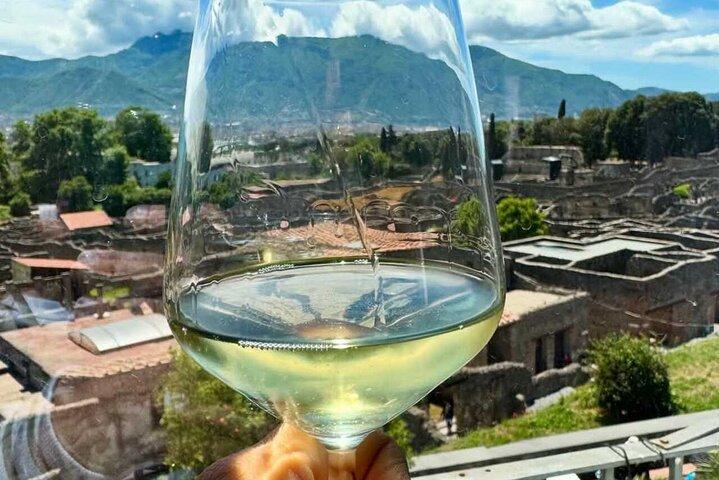 Pompeii Ruins Archeological Tour with Lunch