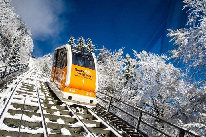 Wien nach Hallstatt und Salzburger Alpengipfel Tagesausflug