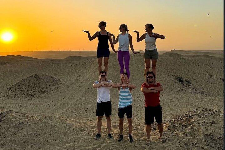 2 Tage und 1 Nacht White Desert Camping Tour