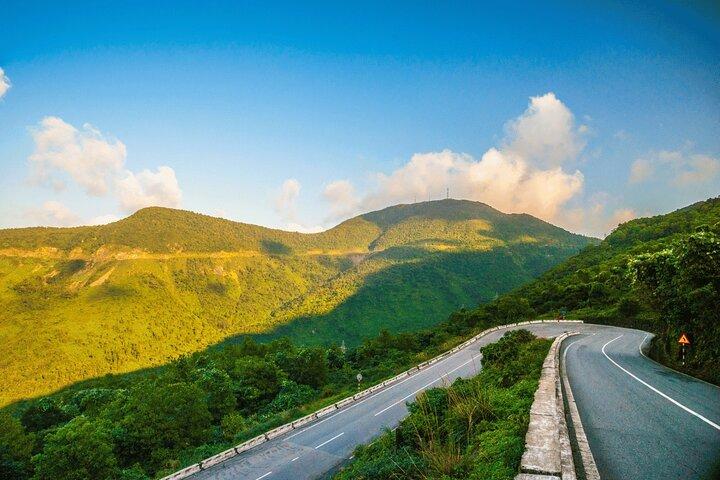Visite de la ville de Hué au départ de DA Nang avec Hai Van Pass, pagode et tombeau royal