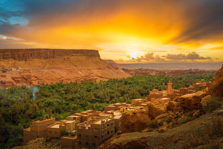From Marrakech : 2 Days Desert To Ait Ben Hddou & Zagora