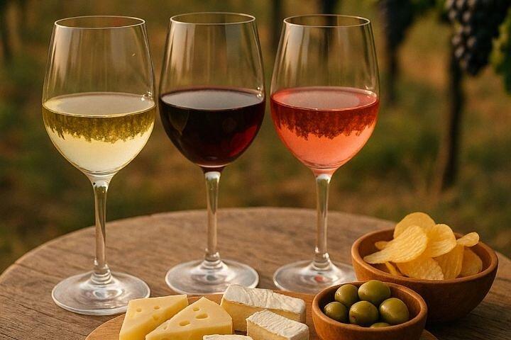 Alicante: Strada del Vino con degustazioni e aperitivi