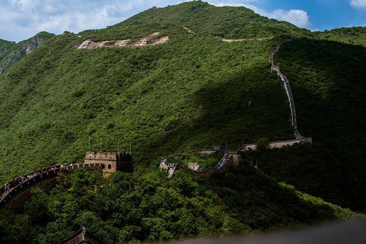 Private Tour to Mutianyu or Jinshanling Great Wall with Options