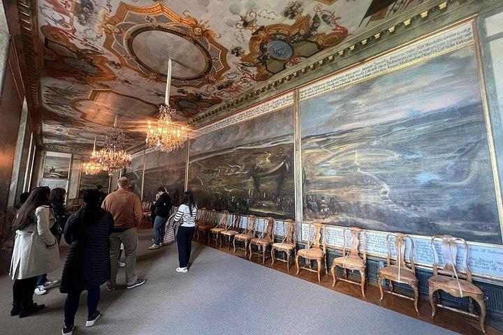 スウェーデン王宮群:プライベートドロットニングホルム&グリップスホルム