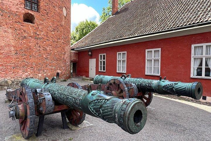 スウェーデン王宮群:プライベートドロットニングホルム&グリップスホルム