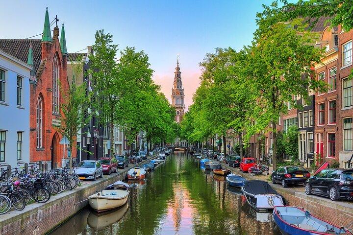 Tour Privado de Rotterdam a Kinderdijk y Amsterdam