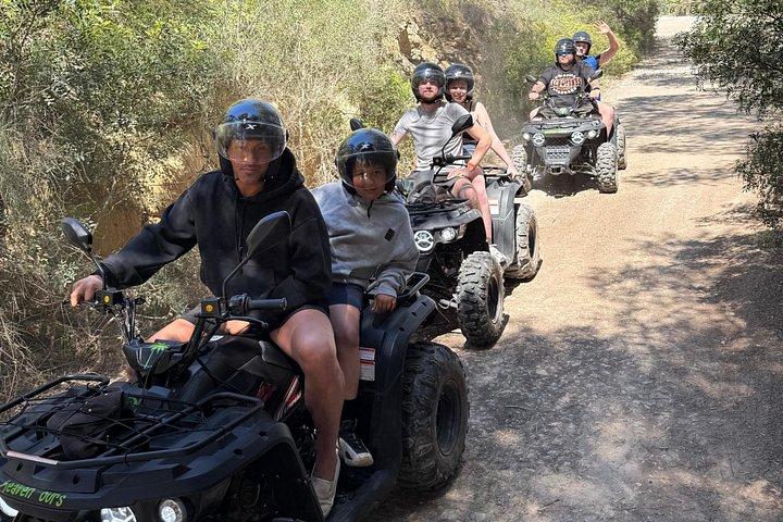 Mallorca: Quad tour in Magaluf through coves, viewpoints, and cliffs