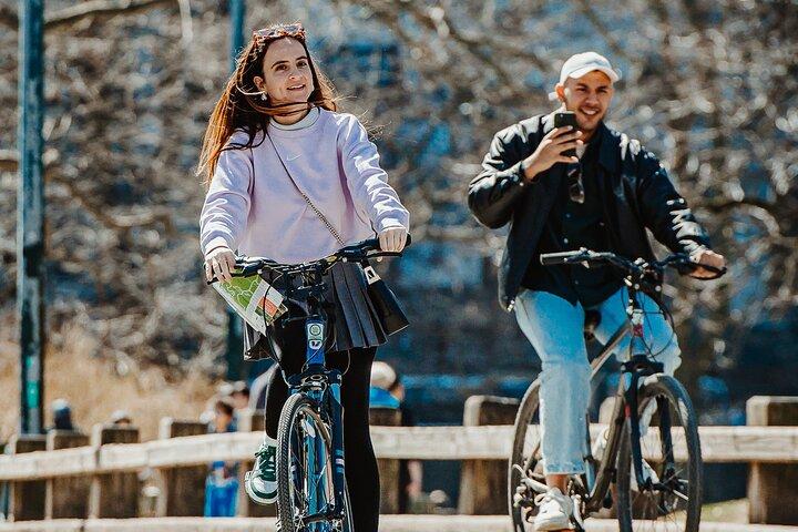 Aluguel de bicicletas em Nova York com duração flexível