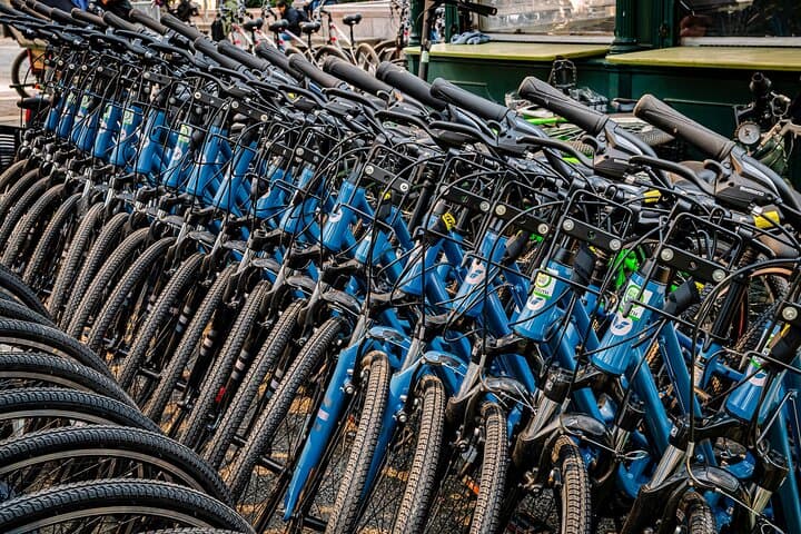 New York City Central Park Bicycle Rental